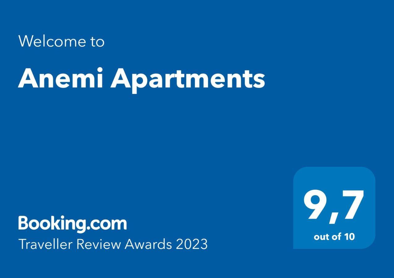 Anemi Apartments نافبليو المظهر الخارجي الصورة